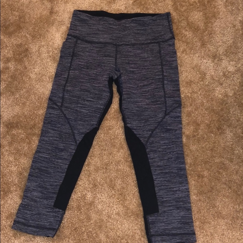 Lululemon cropped leggings